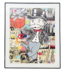 Nelson De La Nuez 'Living Large', Pop Art Print