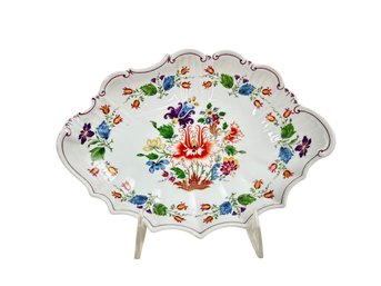 Richard Ginori For Museum Of Modern Art, Revival Doccia Pattern Porcelain Plate