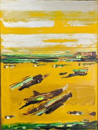 MARSHALL GLASIER - American, UNTITLED (1965)