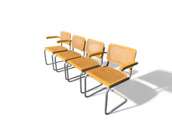 Marcel Breuer B64 Cesna Cantilever Chairs