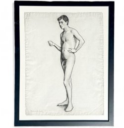 Fredrick Andrew Bosley American, 1881-1942 Charcoal On Paper Fig 2