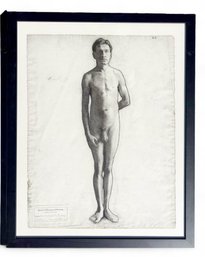 Fredrick Andrew Bosley American, 1881-1942 Charcoal On Paper Fig 1