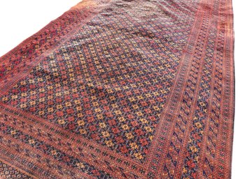 Large Room Sized Baluch Or Persian Rug 8 X 12'