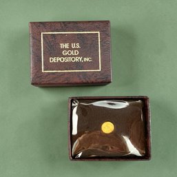 1908 24kt Miniature Gold Eagle Coin