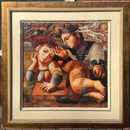 Oleg Zhivetin, 'Sailor's Dream' Limited Edition Print, Signed And Numbered