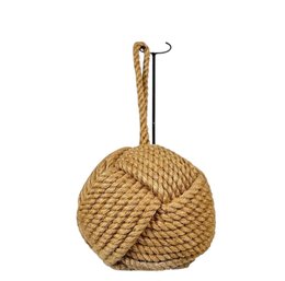 Maritime Knotted Rope Door Stop