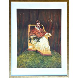 FRANCIS BACON - Framed Print Of Painting