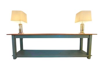 10 Foot Phenomenal Reclaimed Wood Console Table