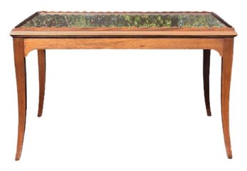 Queen Anne Style Coffee Table In Mahogany