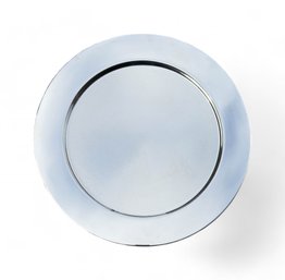 Alessi By Alessandro Mendini Cesellato Round Tray