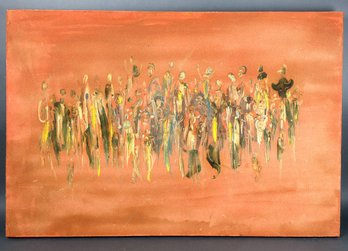 MARSHALL GLASIER - American, UNTITLED (1966)
