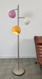 Pottery Barn 3 Orb Floor Lamp