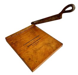 Vintage Kodak Eastman Photo Trimming, Cutting Board