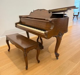 1927 Steinway Grand Piano Serial #246610, Louis XV Style