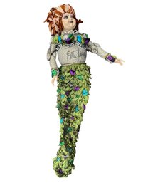 Wayne Kelski, Mermaid Sculpture Signed By Actress Bette Middler