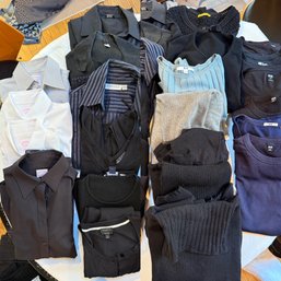 Selection Of Nice Women's Tops - Blouses, Cashmere Sweaters, Underpinnings Etc