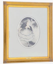 Louis Icart, Framed Signed And Numbered Limited Edition Print 'Love Birds'