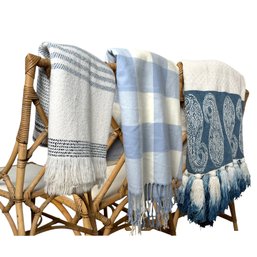 THREE THROW BLANKETS