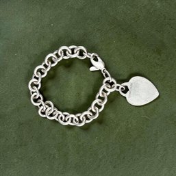 Tiffany & Co Sterling Silver Chain Link Bracelet