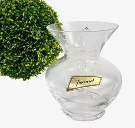 Vintage Baccarat Crystal Bud Vase