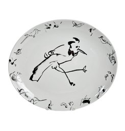 Billy Sullivan For Perfect Earth Project, Birds Platter Retail $350