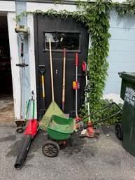 CHOICE ASSORTMENT OF QUALITY LAWN AND GARDENING TOOLS