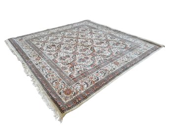 Kerman Wool Rug 10' X 10'