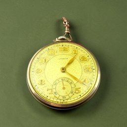 Lyceum 14kt Gold Pocket Watch