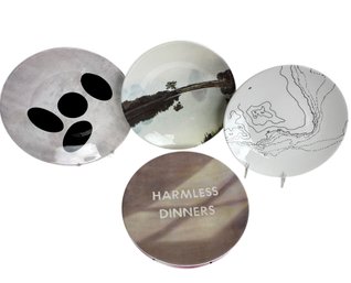 Artists Edition Plates, Richard Prince, Ed Ruscha By Perfect Earth Retail $750