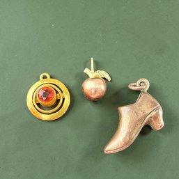 10kt And 14kt Gold Charms