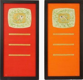C. 1960'S DUKUH, OIL ON CANVAS