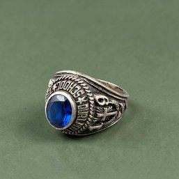 Class Of 1977 Sterling Silver Ring