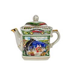 Vintage Sadler Teapot Golden Age Of Travel Made In England