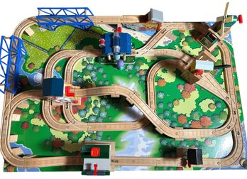 KidKraft Ride Around Town Train Table Set