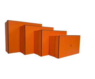 Four Hermes Boxes