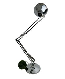 Mid Century Luxo Lamp In Chrome