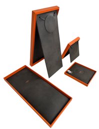 Two Hermes Jewelry Boxes