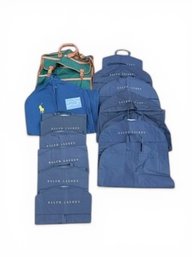 ASSORTMENT Of (12) RALPH LAUREN GARMENT BAGS