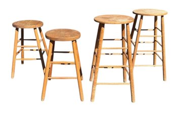 Vintage Charette And Sargent Son's Stools