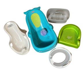 Baby Bathing And Toilet Training Time!