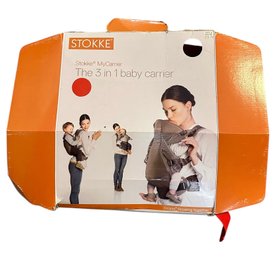 Stokke 3 In 1 Baby Carrier In Red, New With Box
