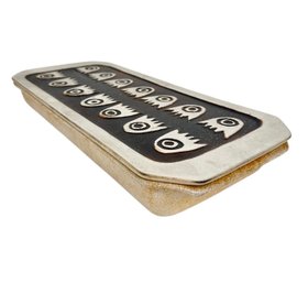 Mid Century Bennington Pottery Casserole Dish