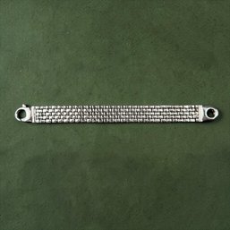 Sterling SIlver Panther Link Bracelet