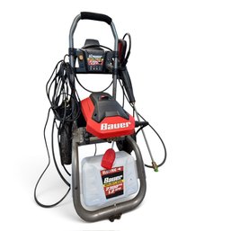 BAUER ELECTRIC POWER WASHER 2300 PSI, 1.2 GPM