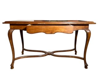 Mahogany Queen Anne Ladies Desk