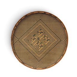 18' WOVEN RATTAN TRAY