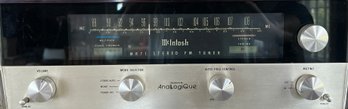 McINTOSH STEREO FM TUNER MODIFIED By ANALOGIQUE
