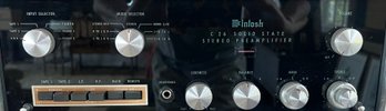 McINTOSH C26 SOLID STATE STEREO PREAMPLIFIER
