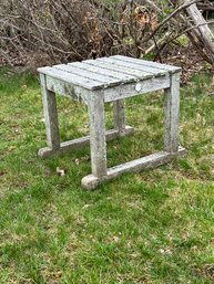 LISTER Of SUSSEX ENGLAND TEAK WOOD GARDEN STAND