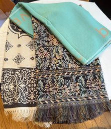 Three Throw Blankets